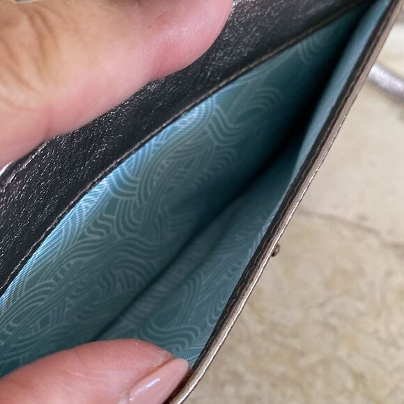 NWOT The Sak Redwood 3-In-1 Leather Phone Wallet Crossbody Clutch Purse - Picture 9 of 13